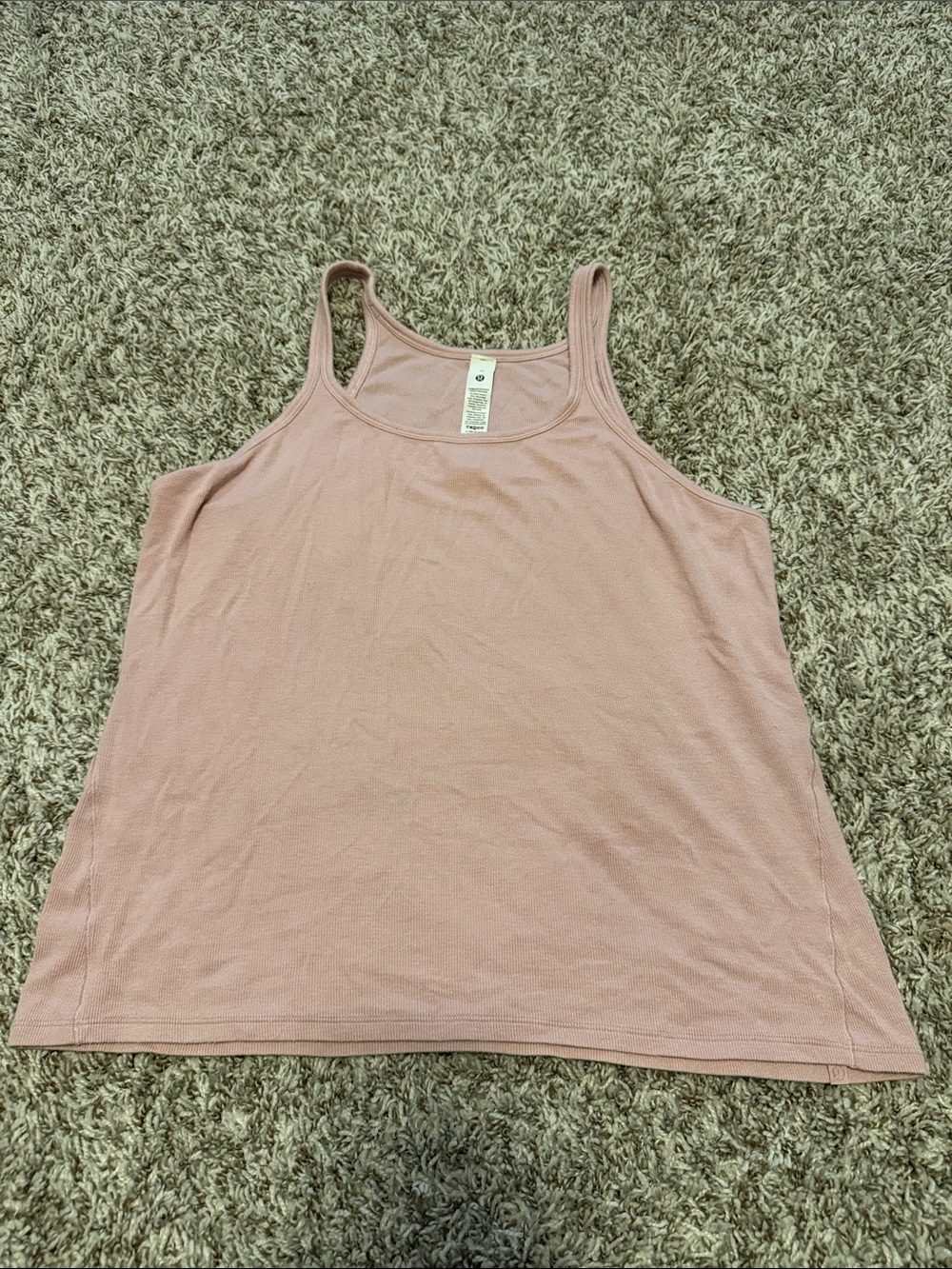 lululemon athletica Dusty Rose Tank Top